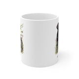 Personalized Black Labrador Coffee Mug