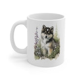 Personalized Alaskan Malamute Coffee Mug