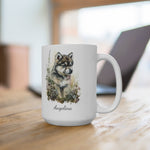 Personalized Alaskan Malamute Coffee Mug
