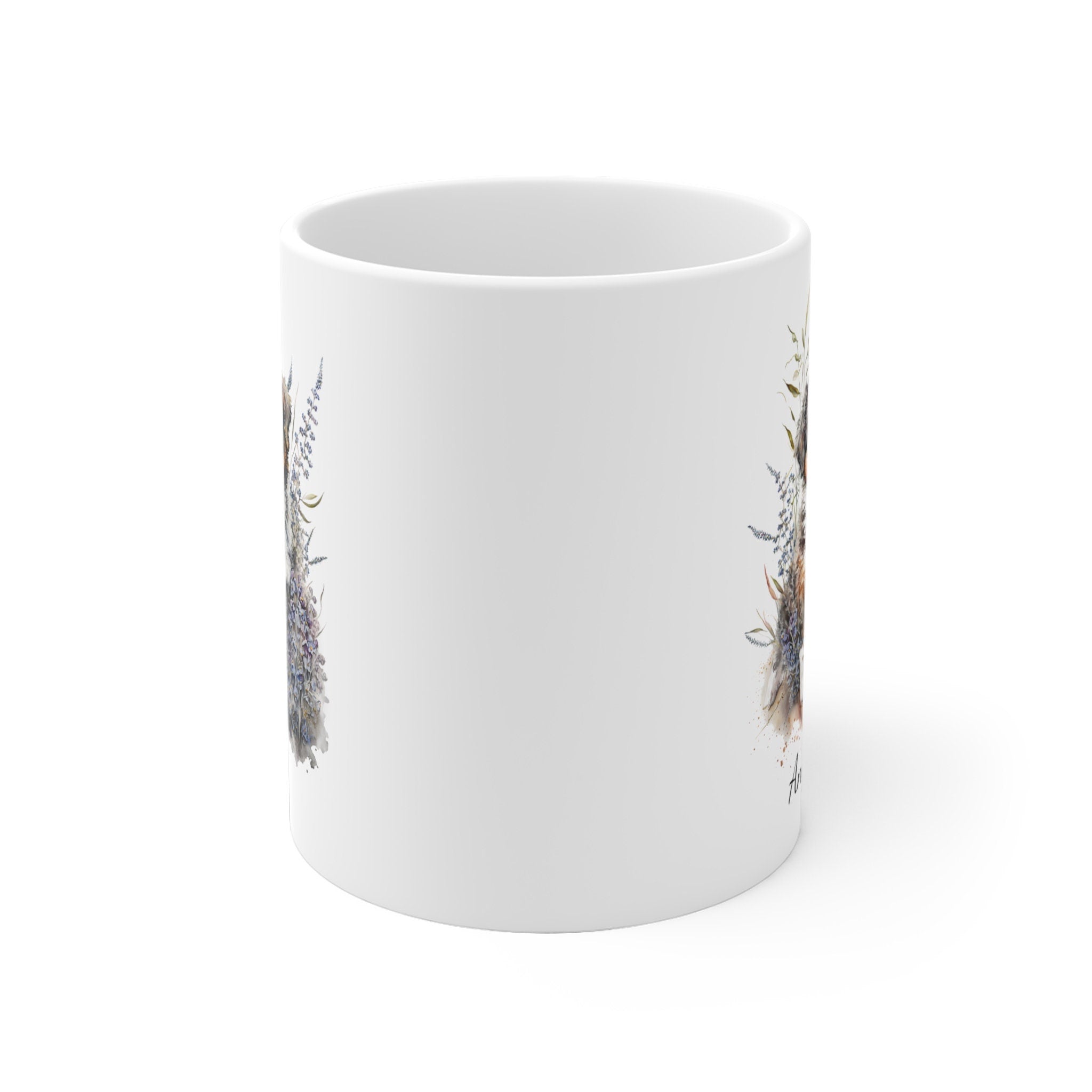 Personalized Australian Shepherd Coffee Mug