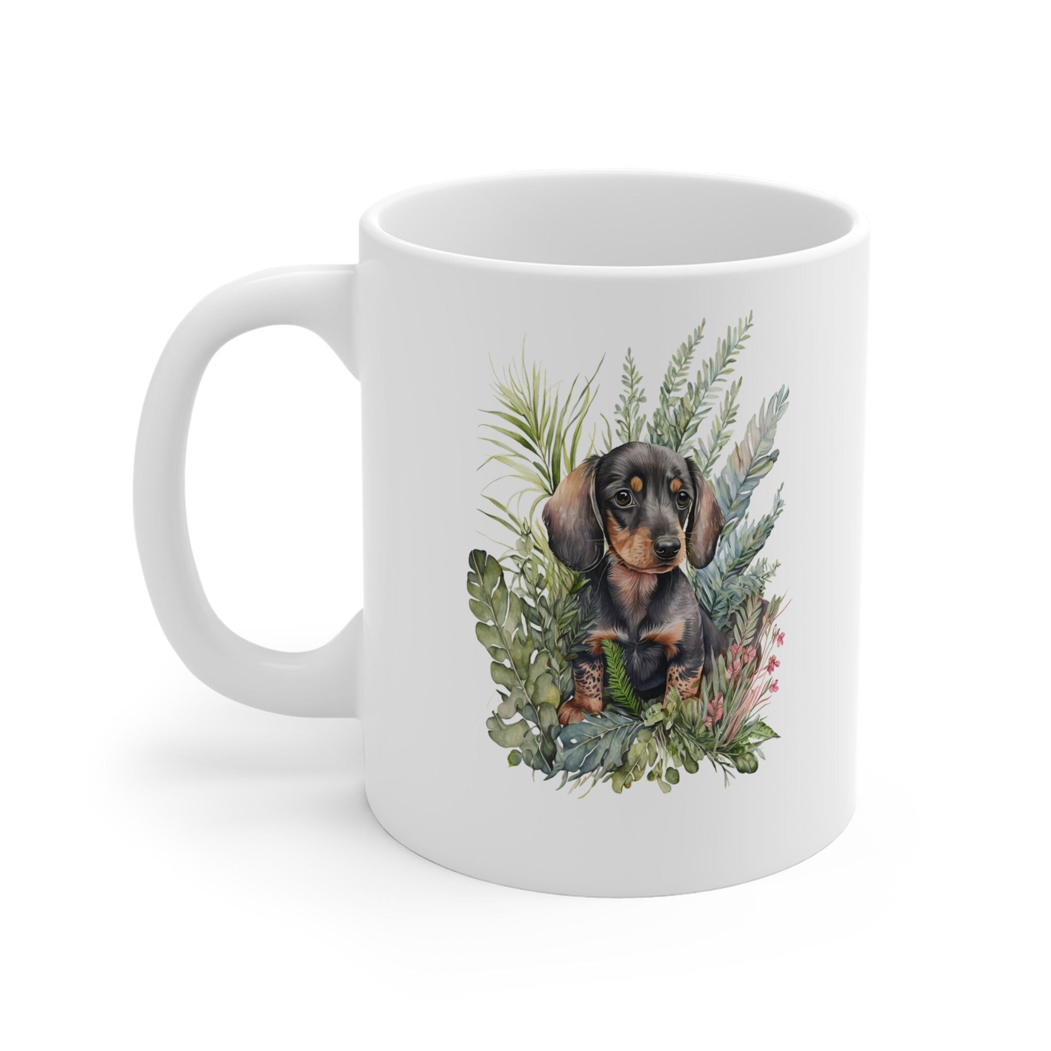 Personalized Dachshund Coffee Mug
