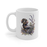 Personalized Dachshund Coffee Mug