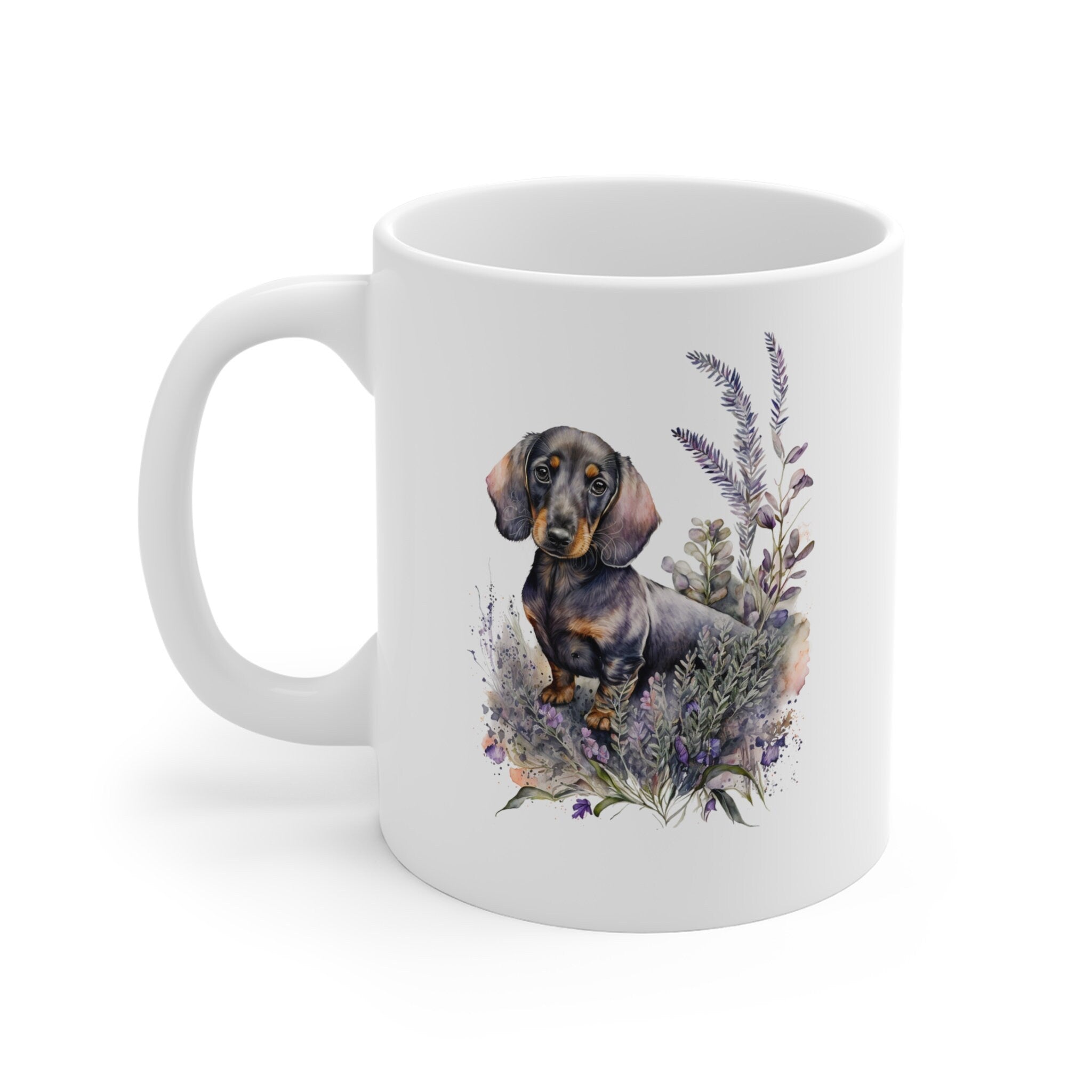 Personalized Dachshund Coffee Mug