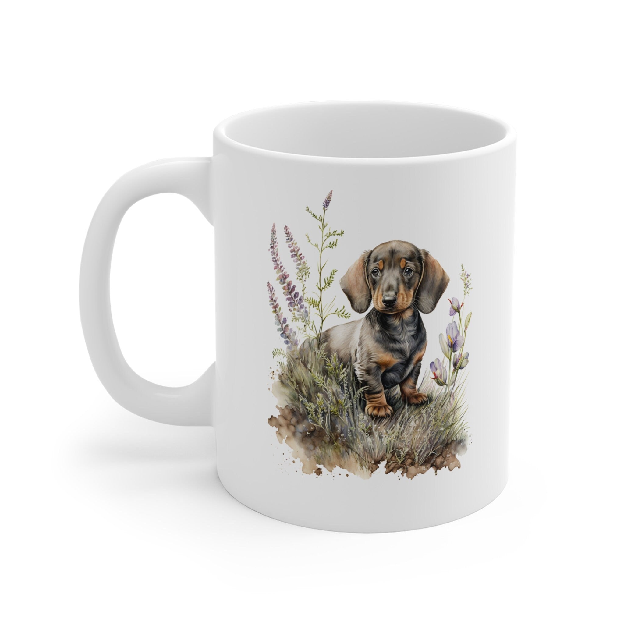 Personalized Dachshund Coffee Mug
