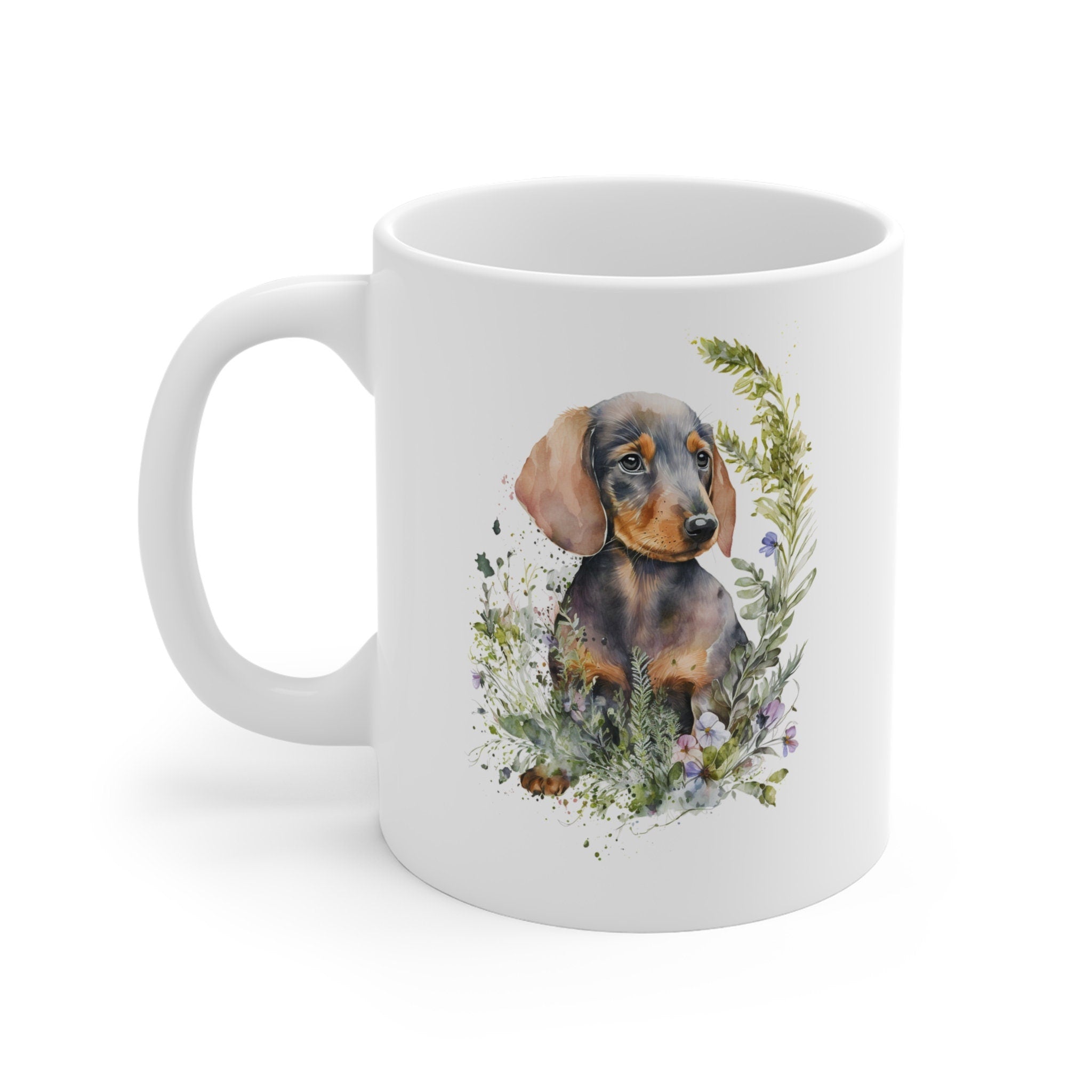 Personalized Dachshund Coffee Mug