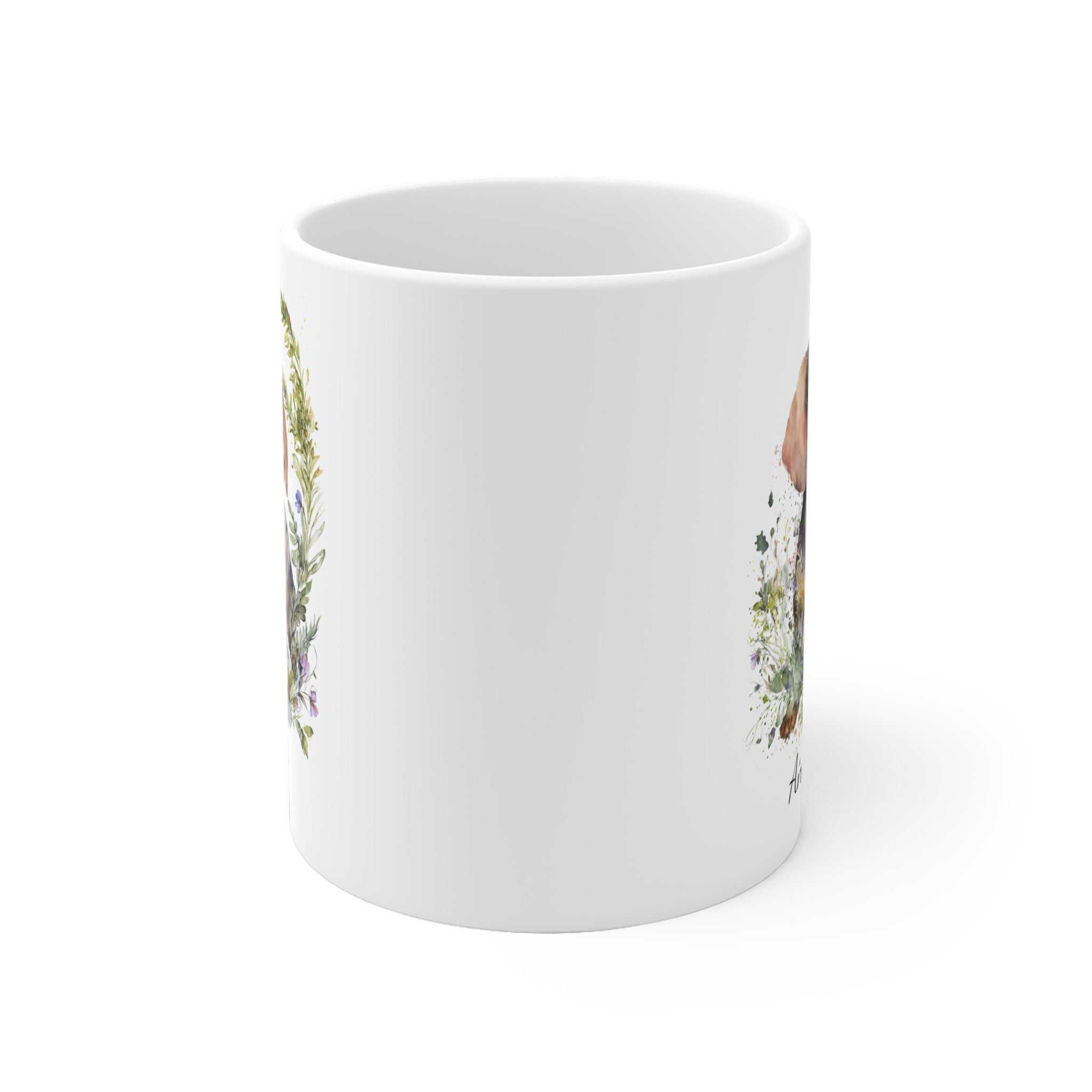 Personalized Dachshund Coffee Mug