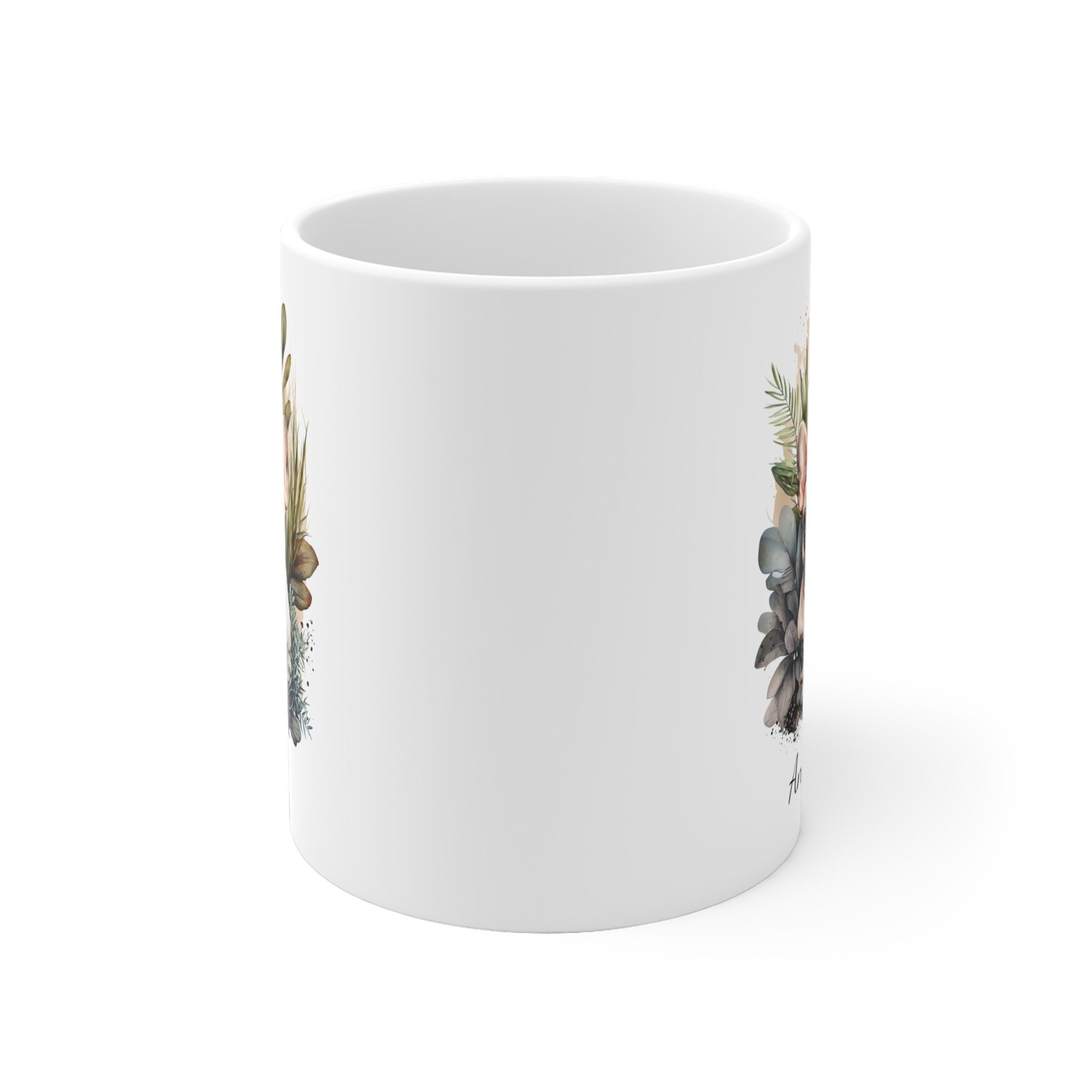 Personalized French Bulldog Coffee Mug