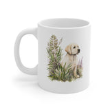 Personalized Golden Labrador Coffee Mug