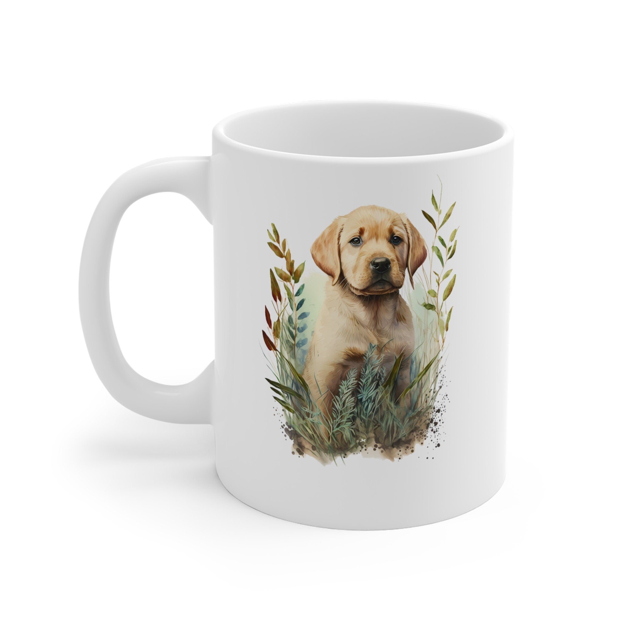Personalized Golden Labrador Coffee Mug