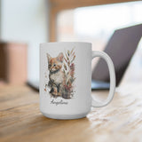 Personalized Cat Coffee Mug