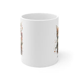 Personalized Cat Coffee Mug