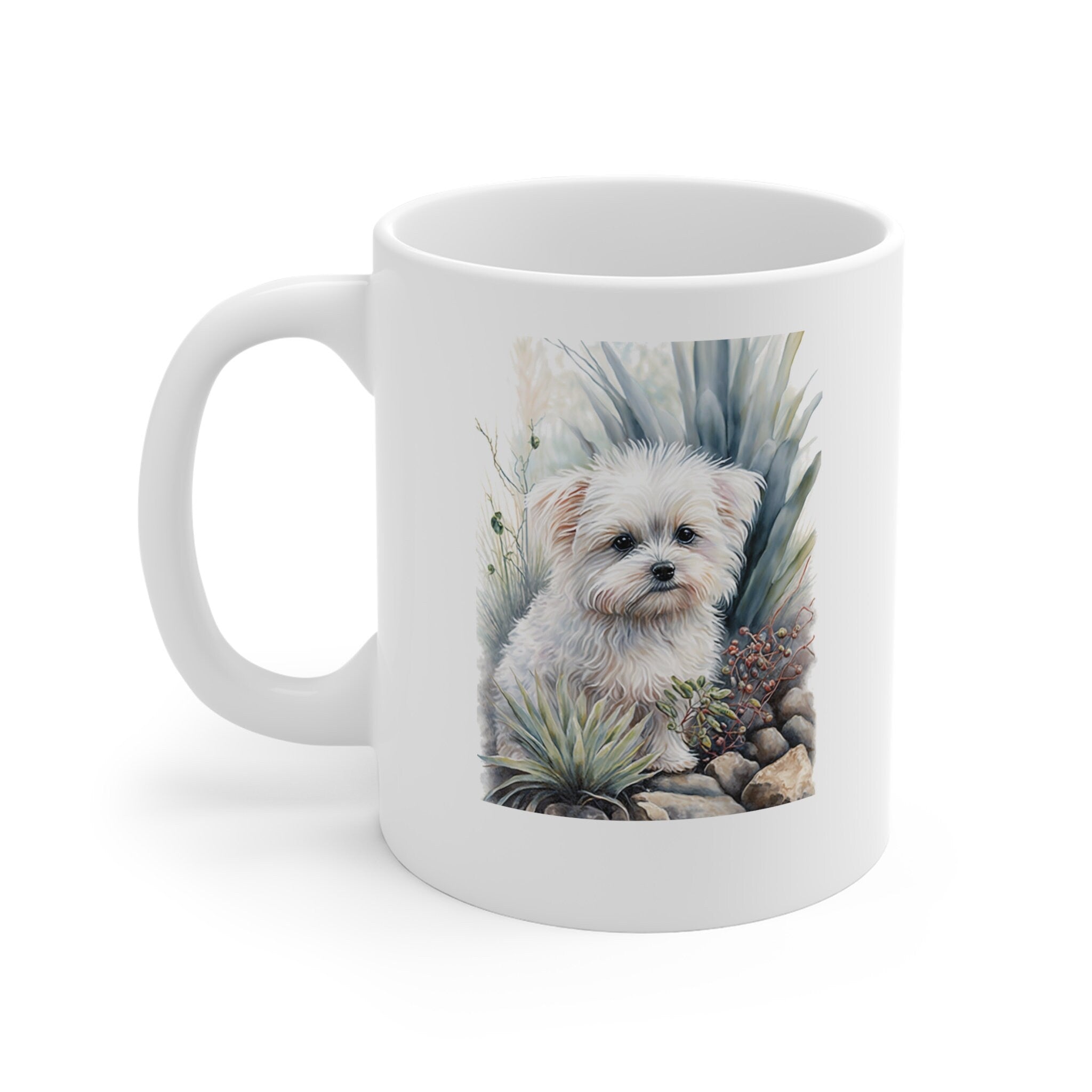Personalized Bichon Frisé Coffee Mug
