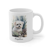 Personalized Bichon Frisé Coffee Mug