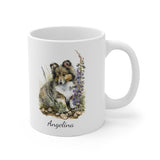 Personalized Shetland Sheepdog Mug