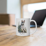 Personalized Siberian Husky Coffee Mug