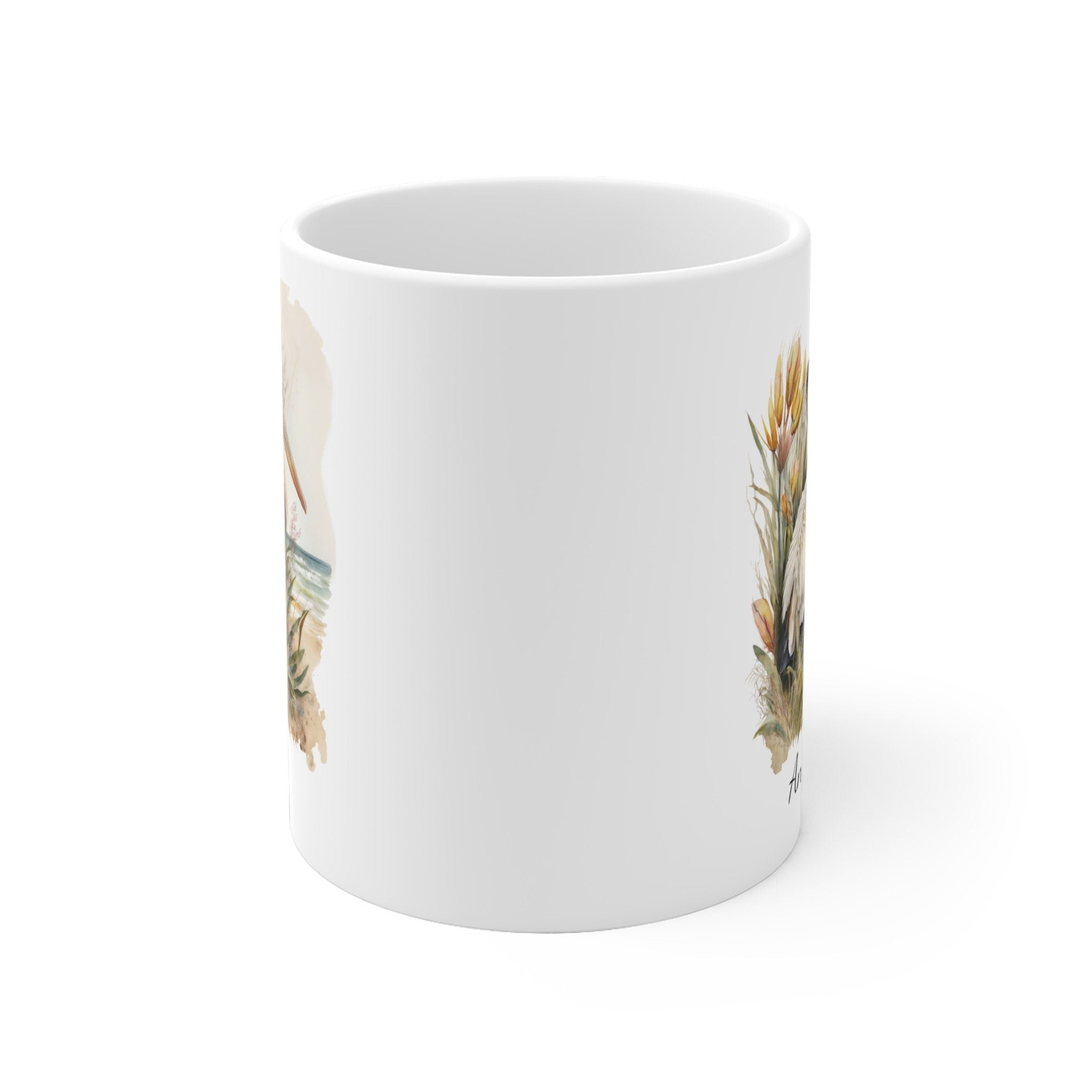 Personalized Pelican Coffee Mug