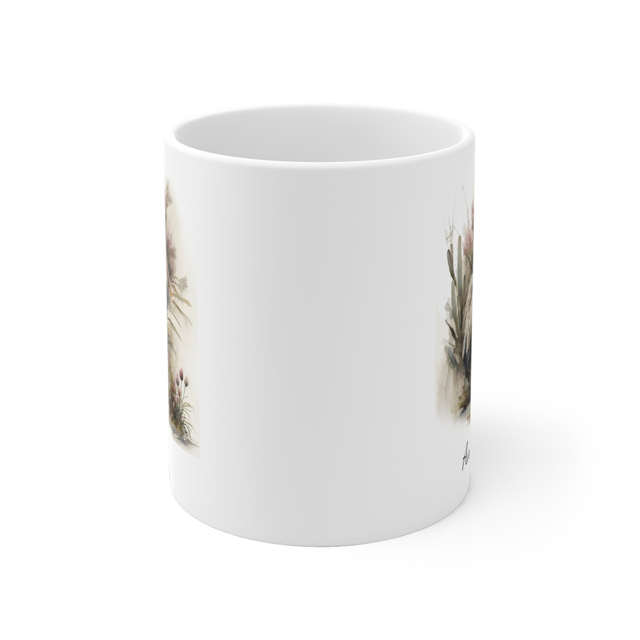 Personalized Pelican Coffee Mug