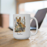 Personalized Dingo Coffee Mug