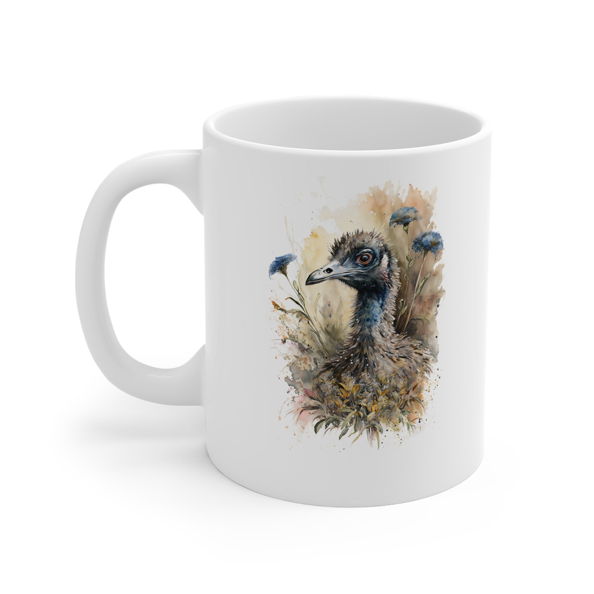Personalized Emu Coffee Mug