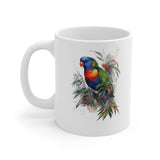 Personalized Lorikeet Parrot Coffee Mug
