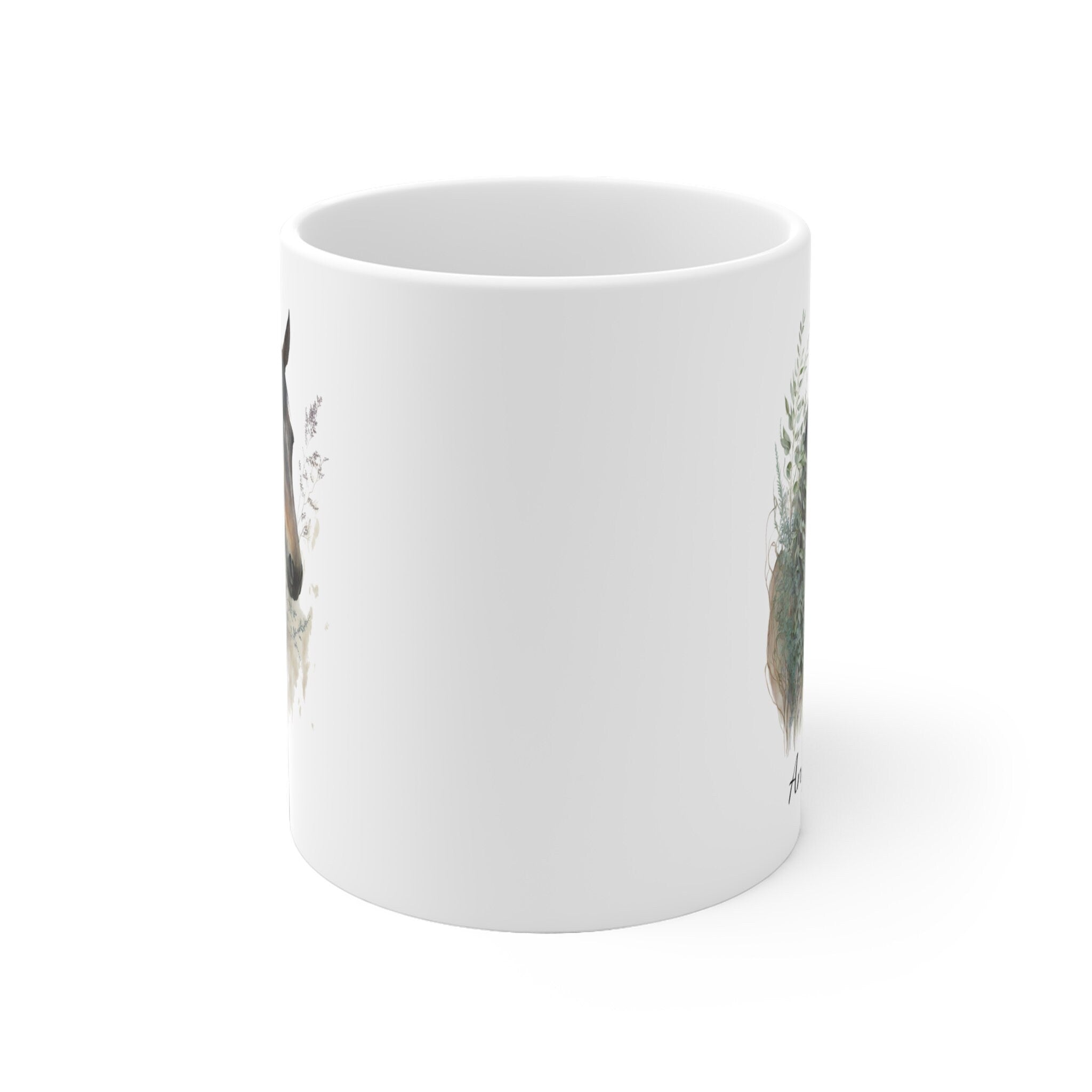 Personalized Horse Coffee Mug