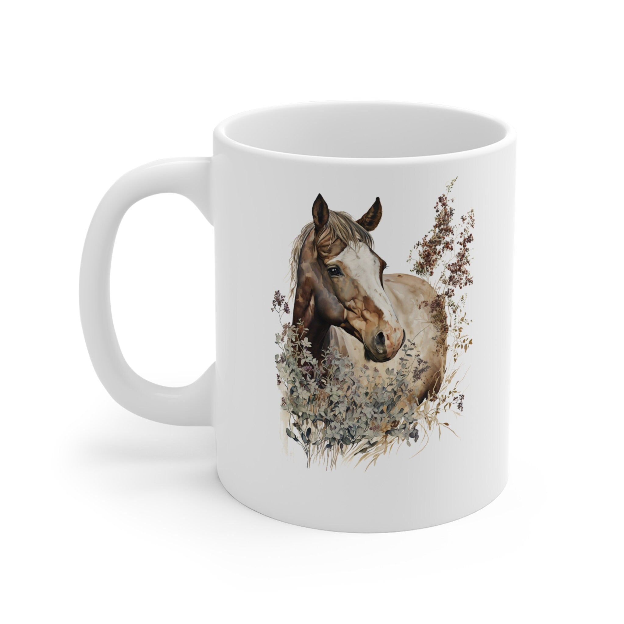 Personalized Horse Coffee Mug
