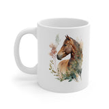 Personalized Horse Coffee Mug