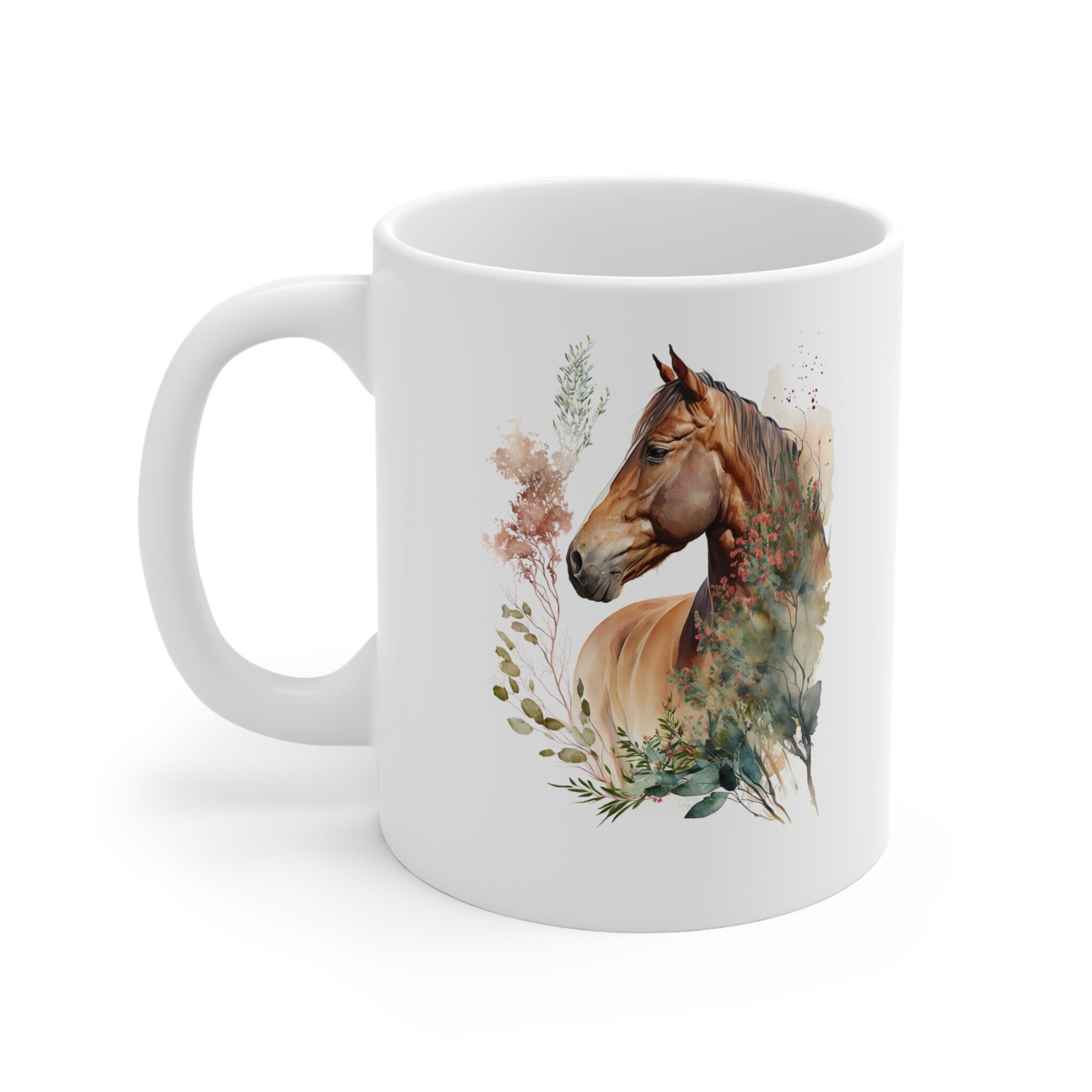 Personalized Horse Coffee Mug