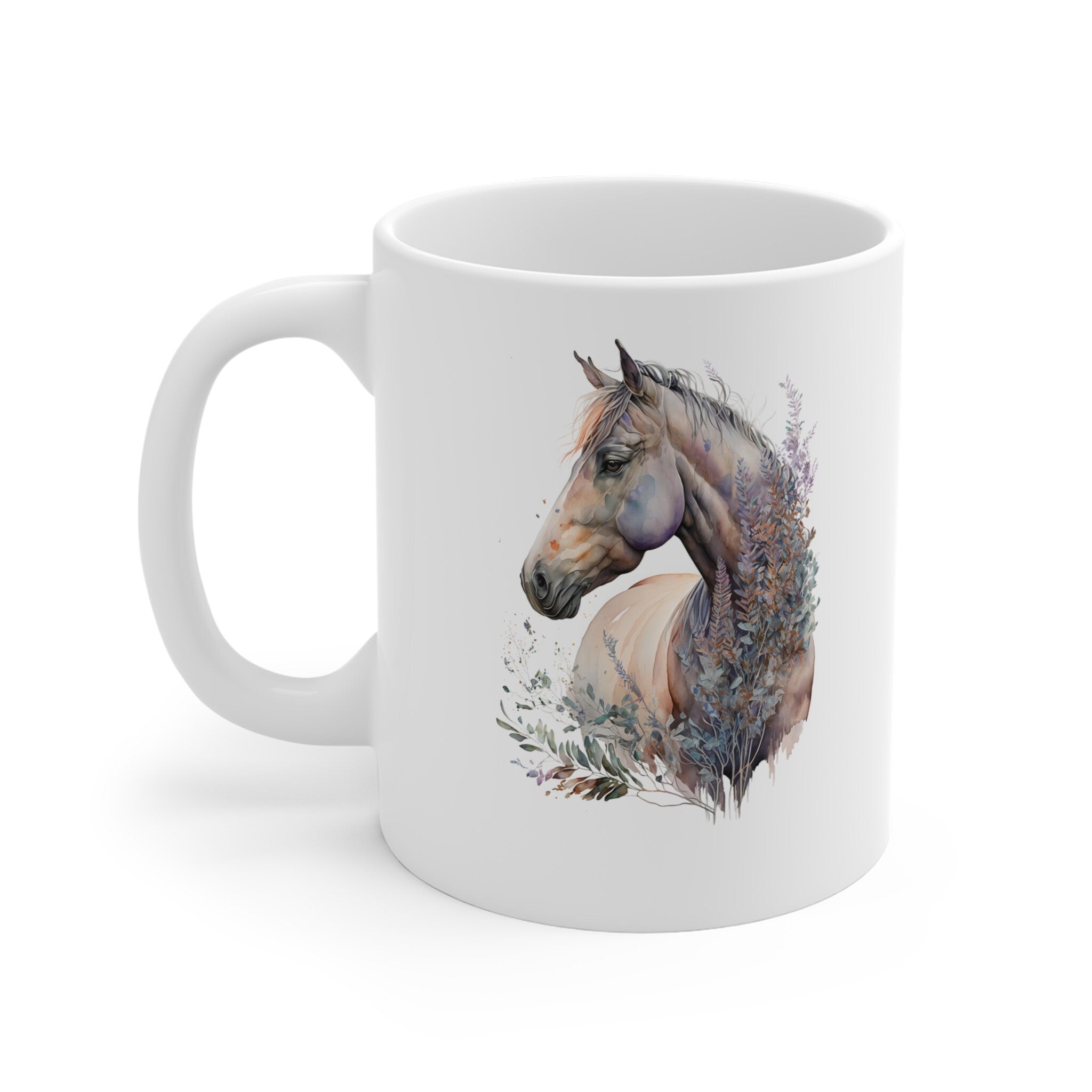 Personalized Horse Coffee Mug
