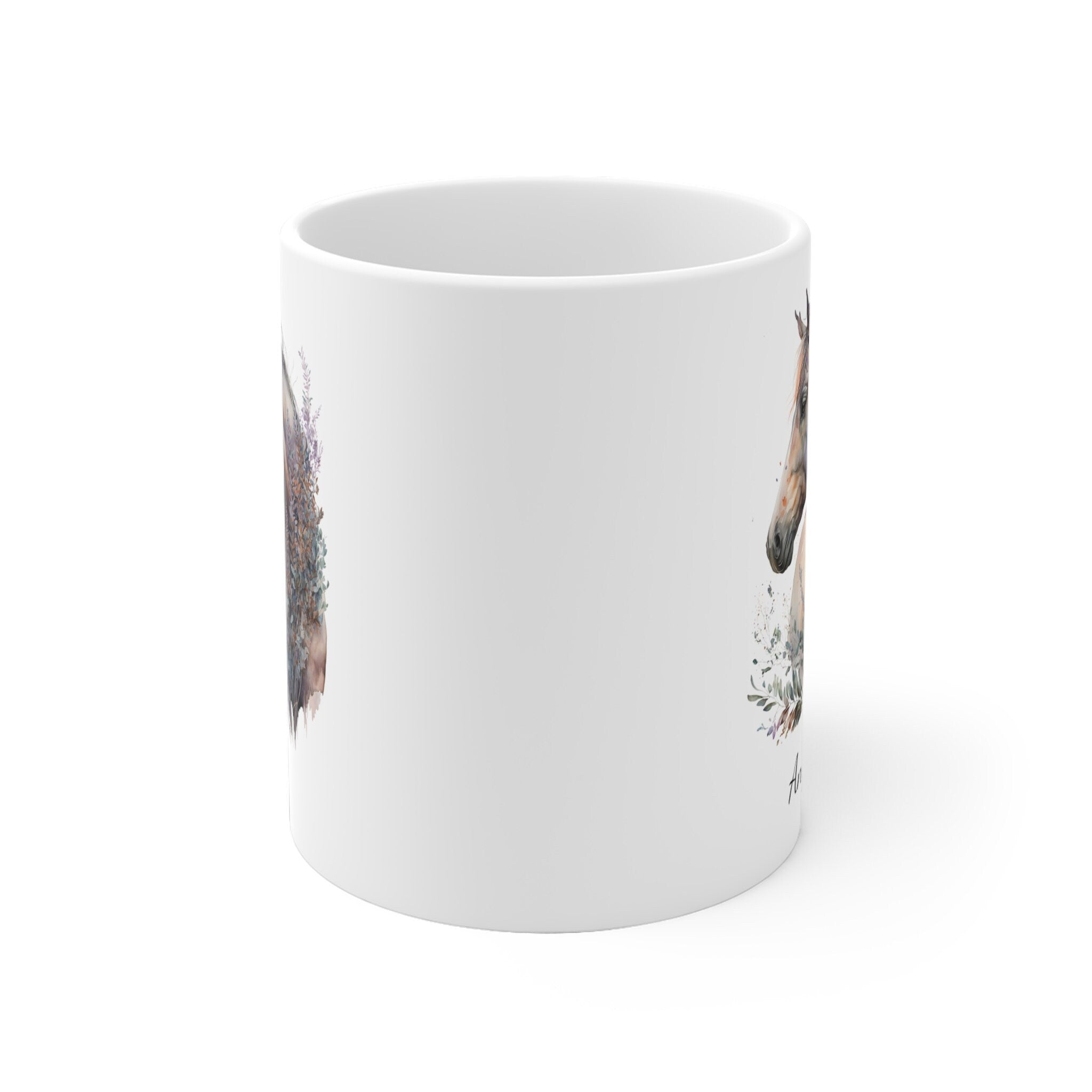 Personalized Horse Coffee Mug