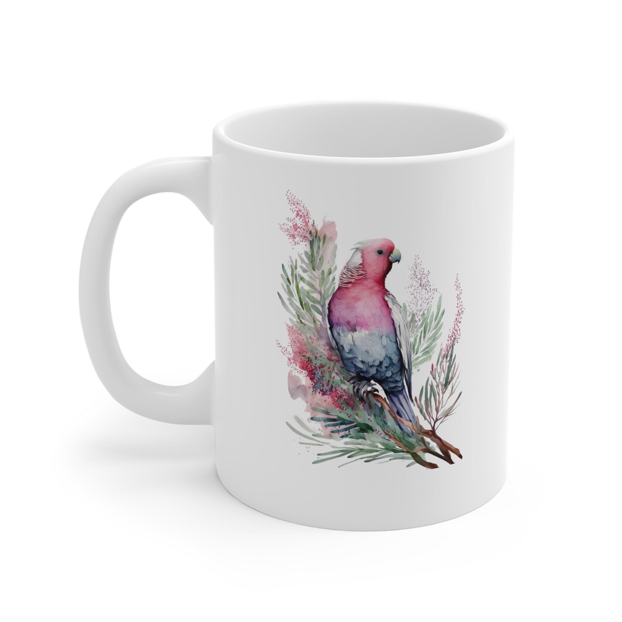 Personalized Galah Parrot Coffee Mug