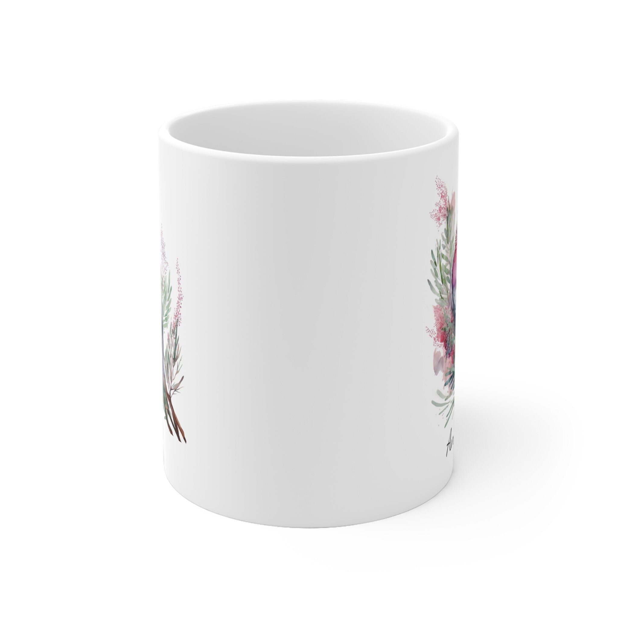 Personalized Galah Parrot Coffee Mug