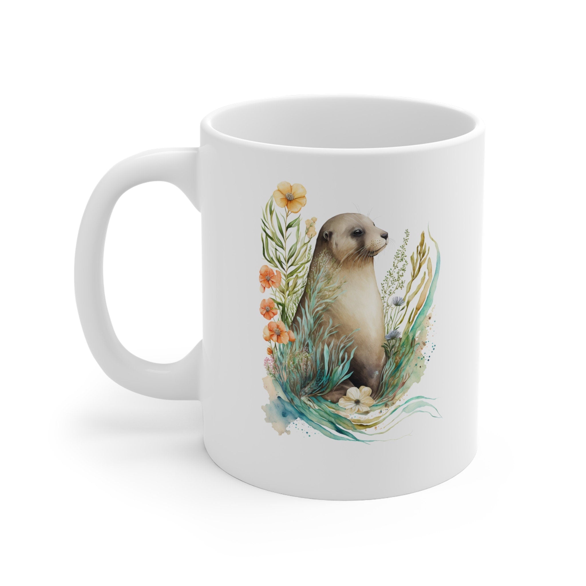 Personalized Sea Lion Coffee Mug