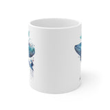 Personalized Humpback Whale Coffee Mug