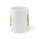Personalized Kangaroo Coffee Mug