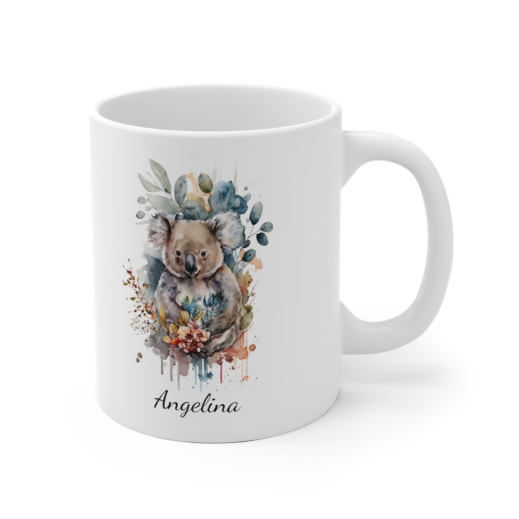 Personalized Koala Coffee Mug