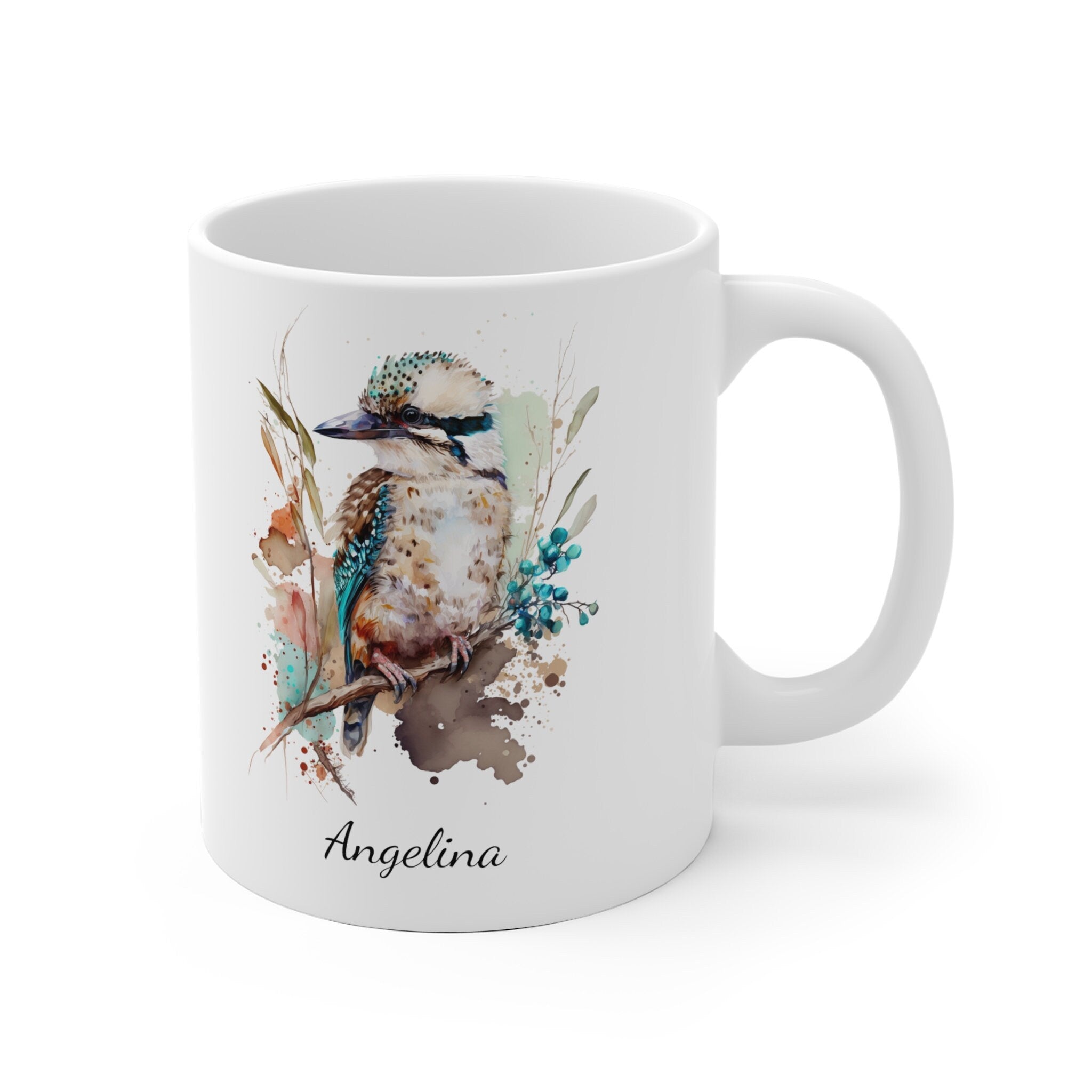 Personalized Kookaburra Coffee Mug