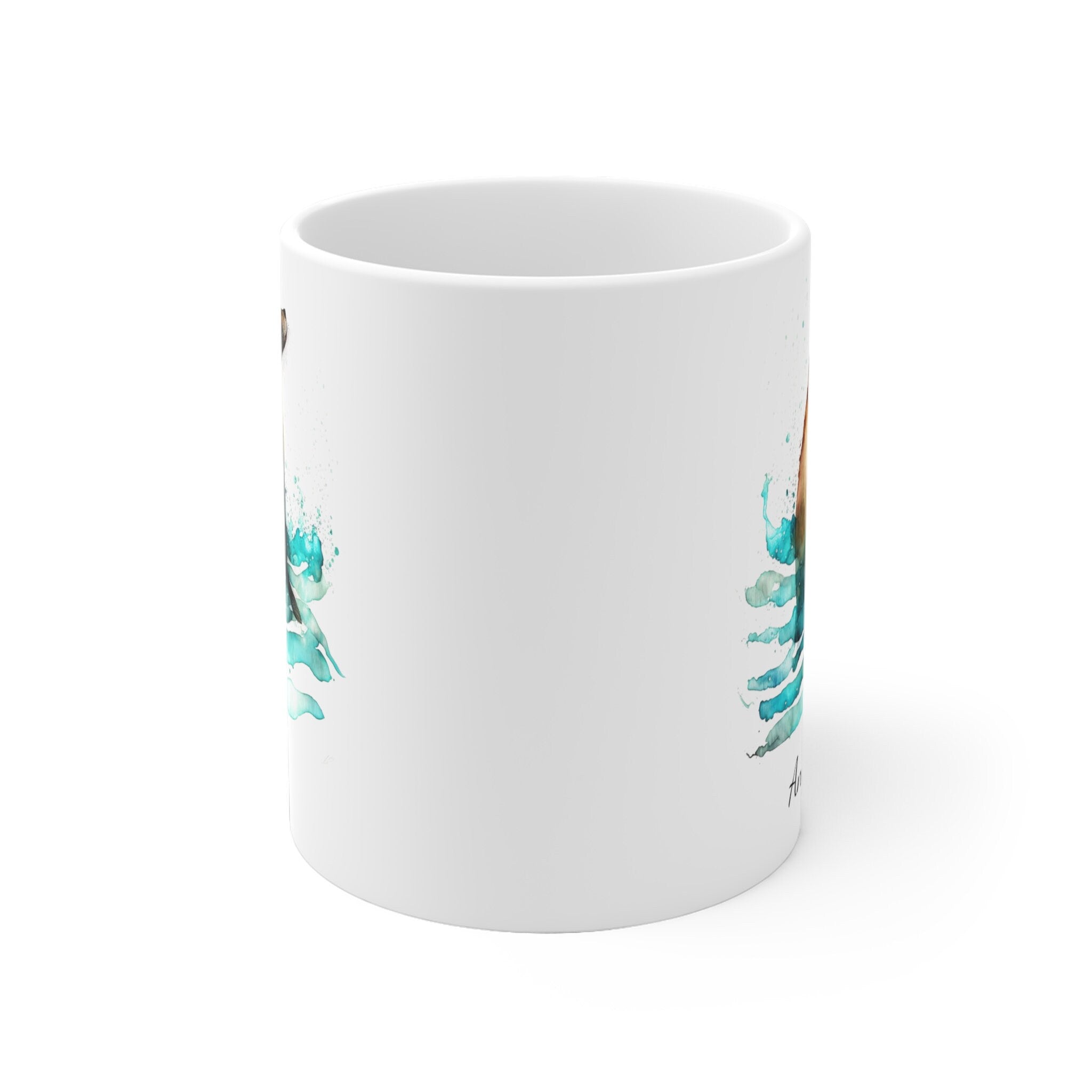 Personalized Sea Lion Coffee Mug