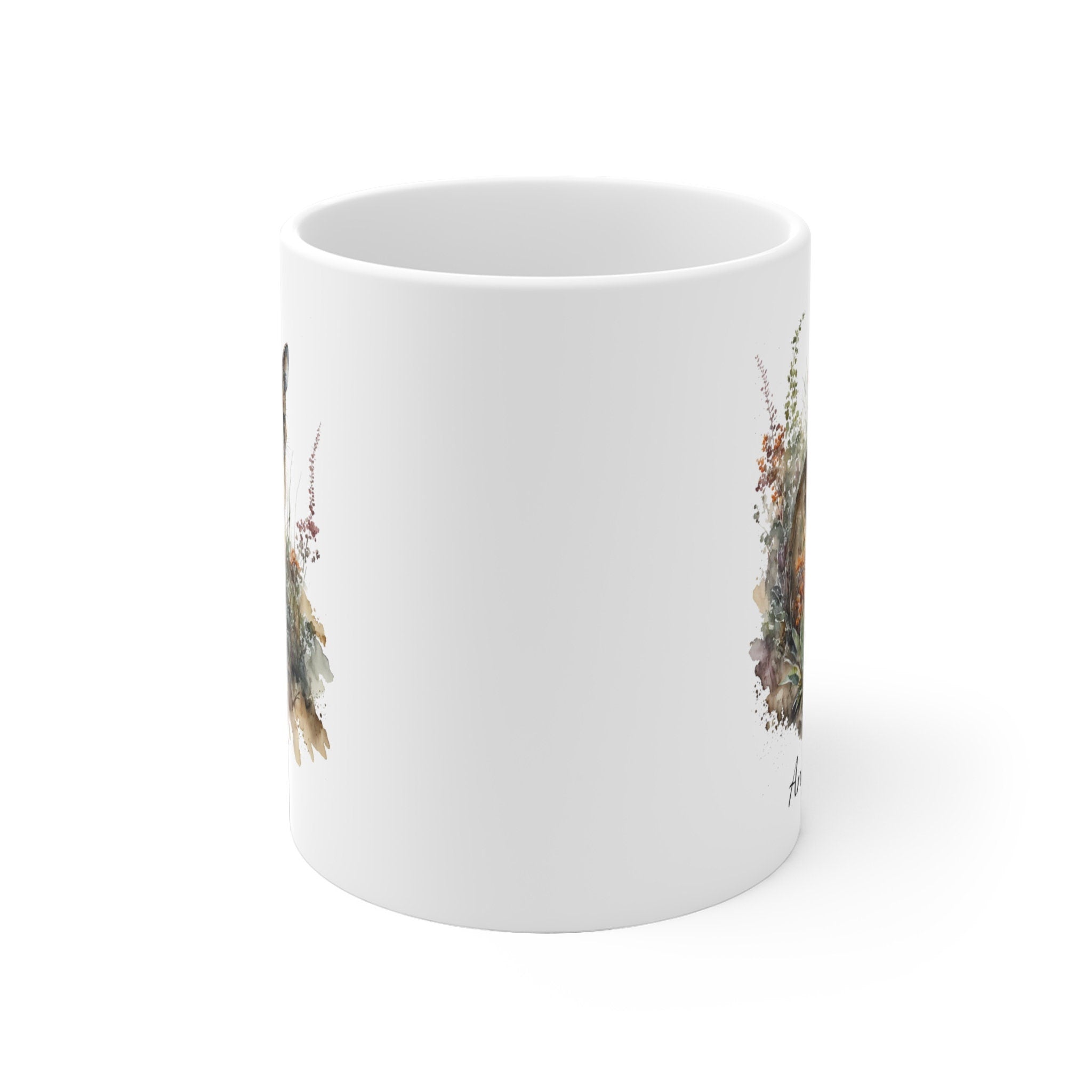 Personalized Wallaby Coffee Mug