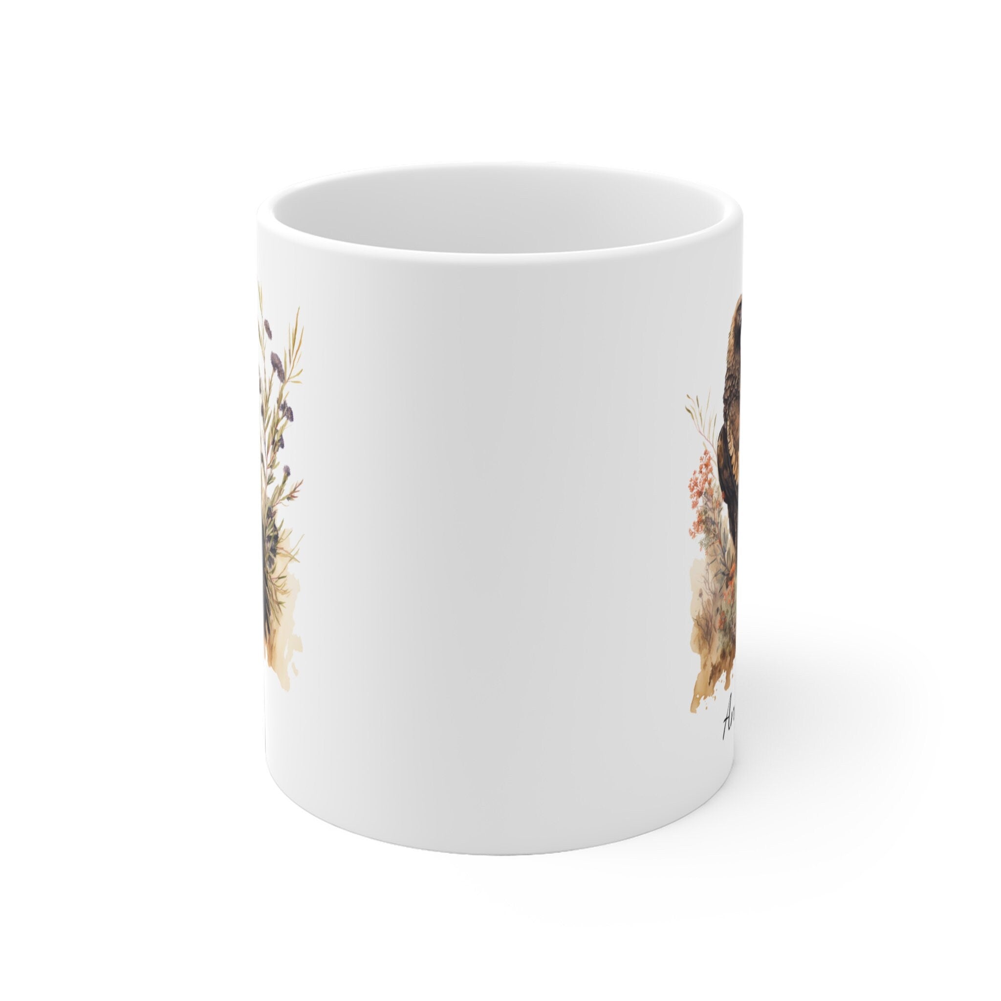 Personalized Wedge-tailed Eagle Coffee Mug