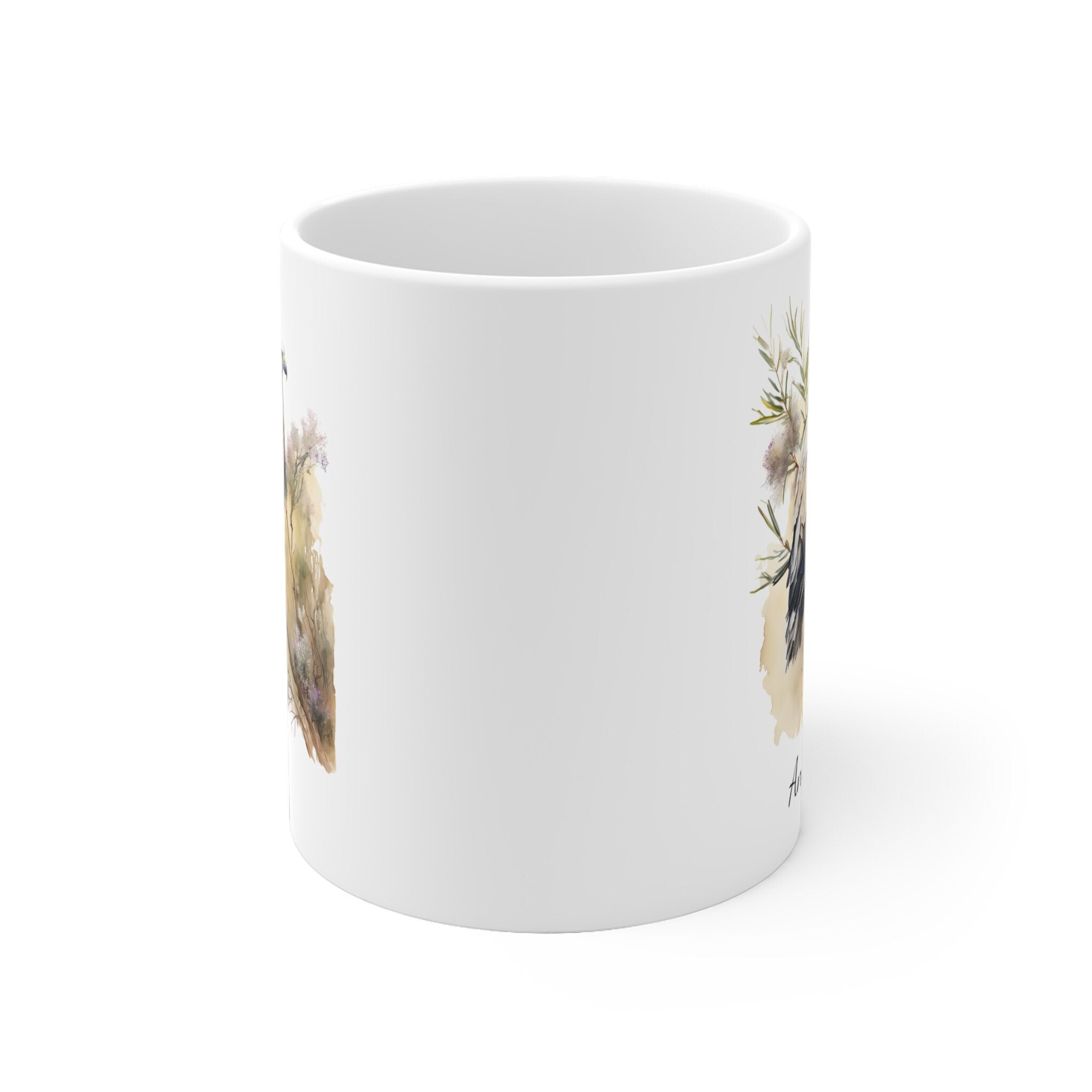 Personalized Eagle Coffee Mug