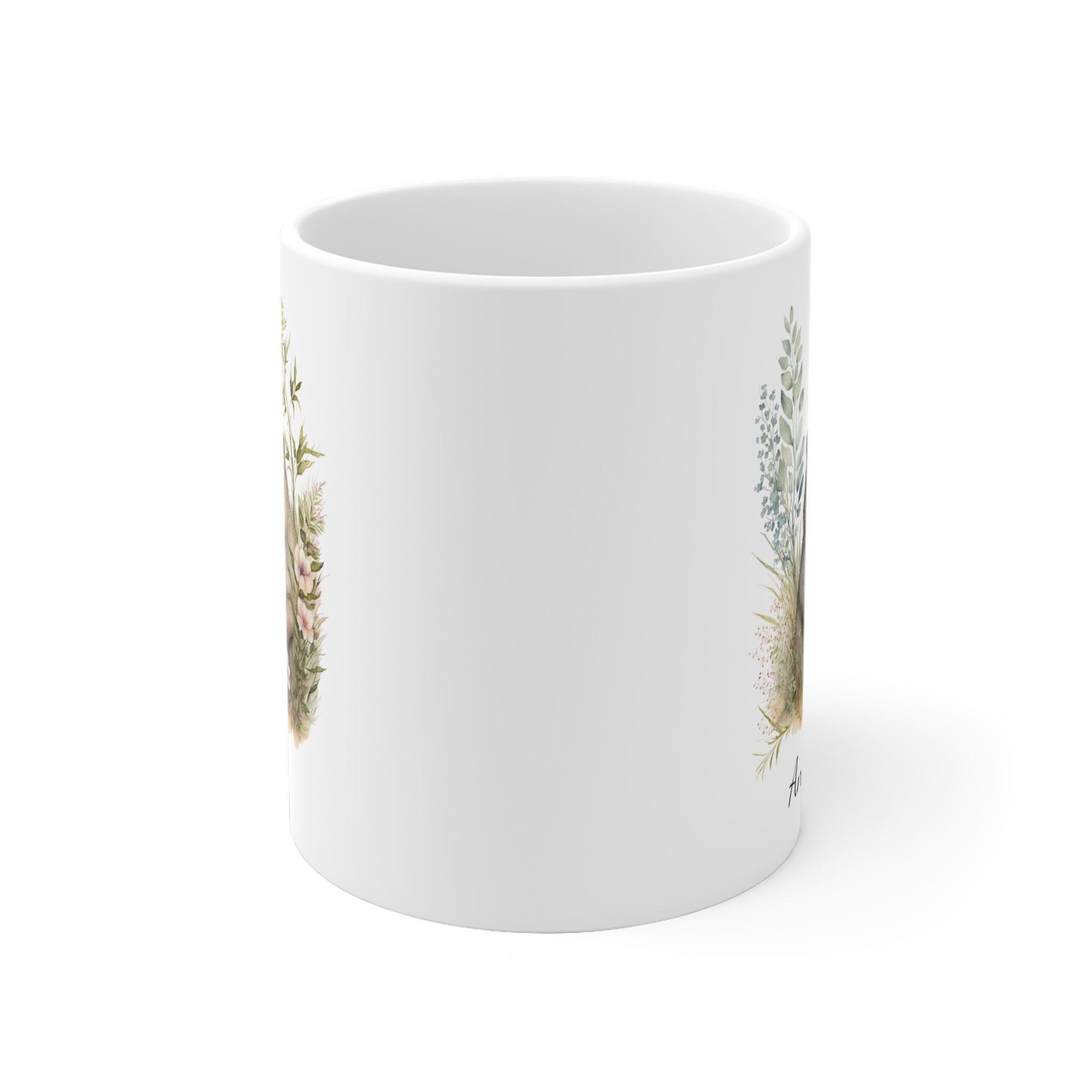 Personalized Wombat Coffee Mug