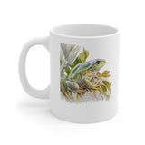 Personalized Green Tree Frog Coffee Mug