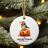 Spooky Season Halloween Ornament