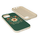 Floral Biodegradable iPhone Cases