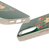 Floral Biodegradable iPhone Cases