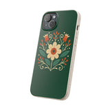 Floral Biodegradable iPhone Cases