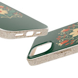 Floral Biodegradable iPhone Cases