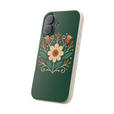 Floral Biodegradable iPhone Cases