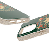 Floral Biodegradable iPhone Cases